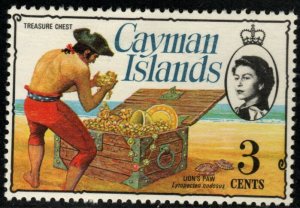 Cayman Islands Scott 332 MH* stamp