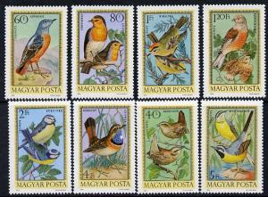 Hungary 1973 Hungarian Birds set of 8 unmounted mint SG 2...