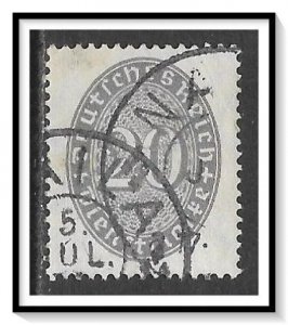 Germany #O76 Official Used