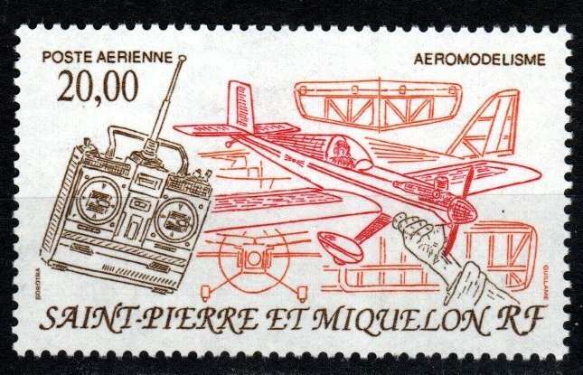 St Pierre And Miquelon #C68 MNH CV $8.00