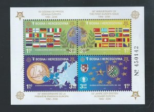 Bosnia and Herzegovina [Bosniak Government] sheetlet MNH sc # 529e