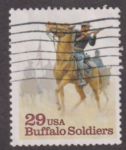 United States 2818 Buffalo Soldiers 1994