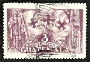Guatemala #262 Used FVF  …...................(XSP11)  