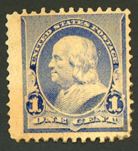 U.S. #219 MINT NG