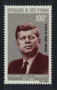 Ivory Coast President Kennedy Commemoration 1964 MNH SG#251