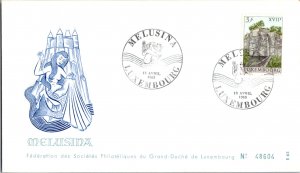 Luxembourg, Worldwide First Day Cover