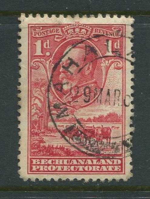 Bechuanaland - Scott 106 - KGV Definitive -1932 - Used - Single 1p Stamp