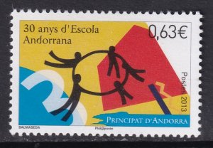 Andorra French 719 MNH VF