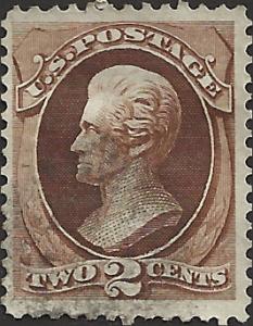 # 157 BROWN USED ANDREW JACKSON