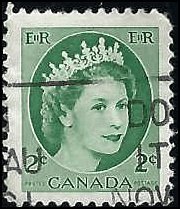 CANADA   #338 USED (7)