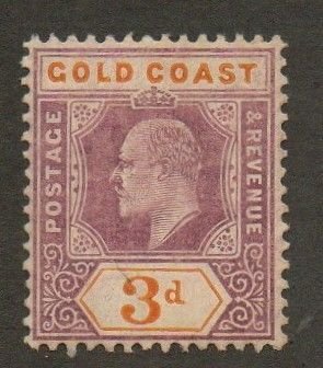 Gold Coast 53a Mint hinged