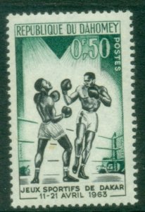 Dahomey 1963 Friendship Games Dakar 50c MUH