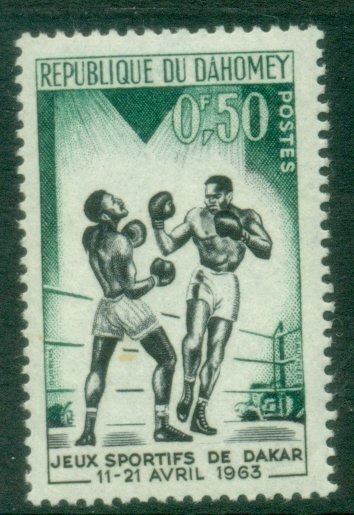 Dahomey 1963 Friendship Games Dakar 50c MUH