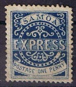 Samoa 1877,Sc.#1 used  Samoan Kingdom