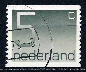 Netherlands #546 Single Used