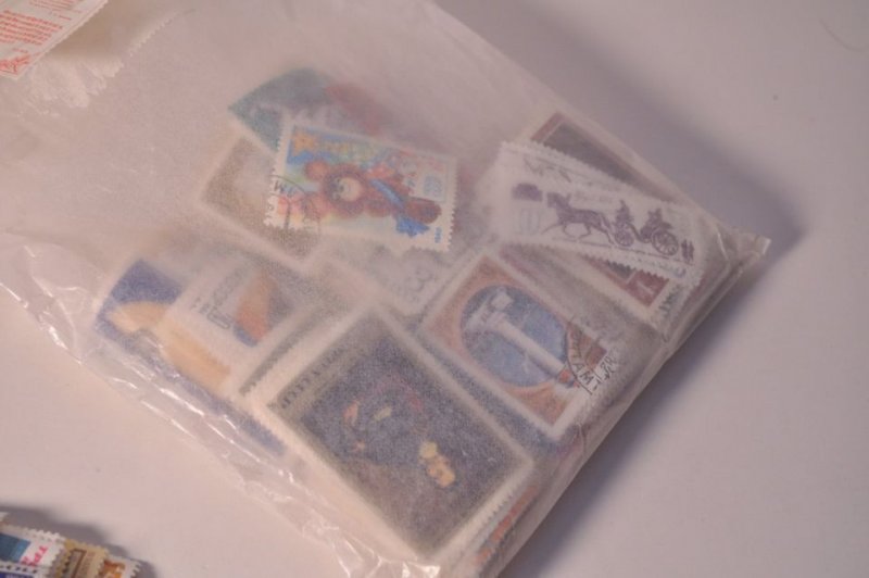 Russia Stamp Mix 1960s-80s Mint & CTO - 5.5 oz of stamps Grab Bag Mix Lot USSR