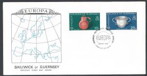 Great Britain-Guernsey, FDC