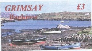 GRIMSAY -2014- Baghmor - Imp Single Stamp - Mint Never Hinged-Private Issue