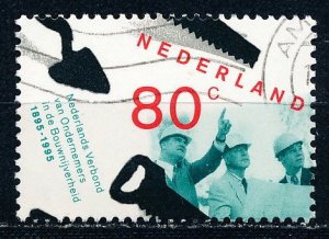 Netherlands #881 Single Used