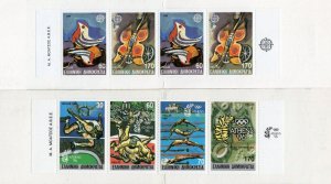 GREECE 1989 COMPLETE YEAR SET OF 20 STAMPS, S/S & 2 BOOKLETS MNH