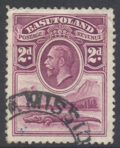 Basutoland Scott 3 - SG3, 1933 George V 2d used