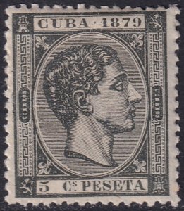 Cuba 1879 Sc 82 MNH**