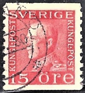 SWEDEN - SC #168 - USED - 1928 - Item SWEDEN100