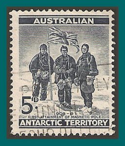 AAT 1961 Shackleton Expedition, used L6,SG6