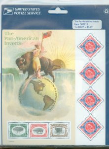 United States #3505  Souvenir Sheet