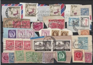 World Stamps Used and on Piece  Ref 28920