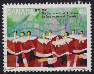 Canada - 2000 - Scott #1847 - used - Supreme Court of Canada