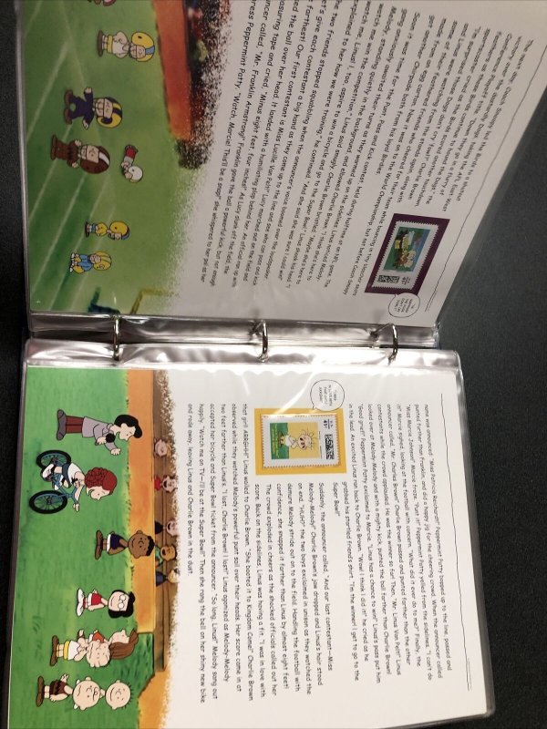 US Postage Peanuts Commerative Stamps Collection 