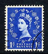 Great Britain #354 used