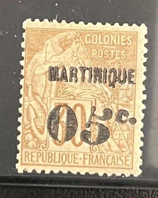 Martinique, 1888, SC 14a, LH,