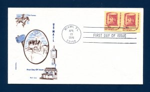 Sc. 1615 7.9c Drum Coil FDC - Jackson