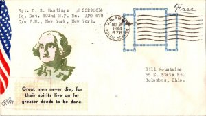 United States A.P.O.'s Soldier's Free Mail 1944 U.S. Army, Postal Service A.P...