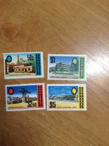 Barbados  # 340-43  MNH