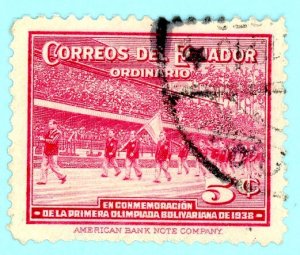 Ecuador, Scott #377, Used