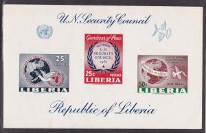 Liberia # C131a, Security Council Membership, NH, 1/2 Cat.