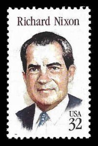 PCBstamps   US #2955 32c Richard Nixon, MNH, (18)