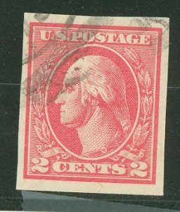 United States #534 Used Single