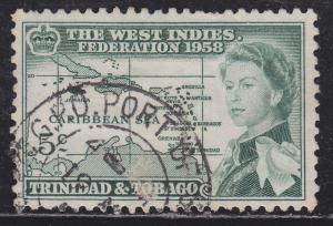 Trinidad & Tobago 86 West Indies Federation 1958