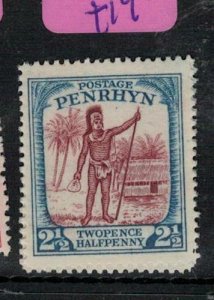 Penrhyn Island SG 40 MNH (7enb) 