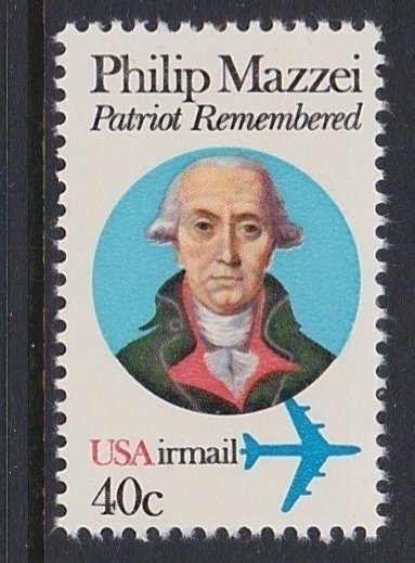 C98 Philip Mazzei MNH