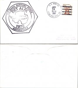 1978 US NAVY + CACHET ( Postal History ), 1978, Polar