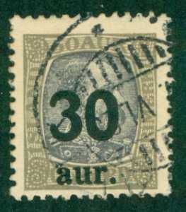 ICELAND 137 USED RL 4067 CV $35.00 BIN $10.00