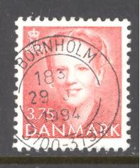 Denmark Sc # 891 used (DT)