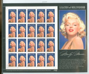 United States #2967 Mint (NH) Souvenir Sheet