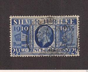 GREAT BRITAIN SC# 229 F-VF U 1935