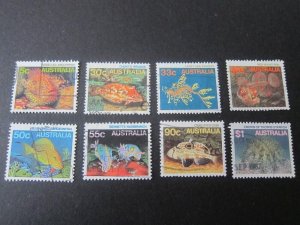 Australia 1984 Sc 904,08-10,12-13,19-20 FU